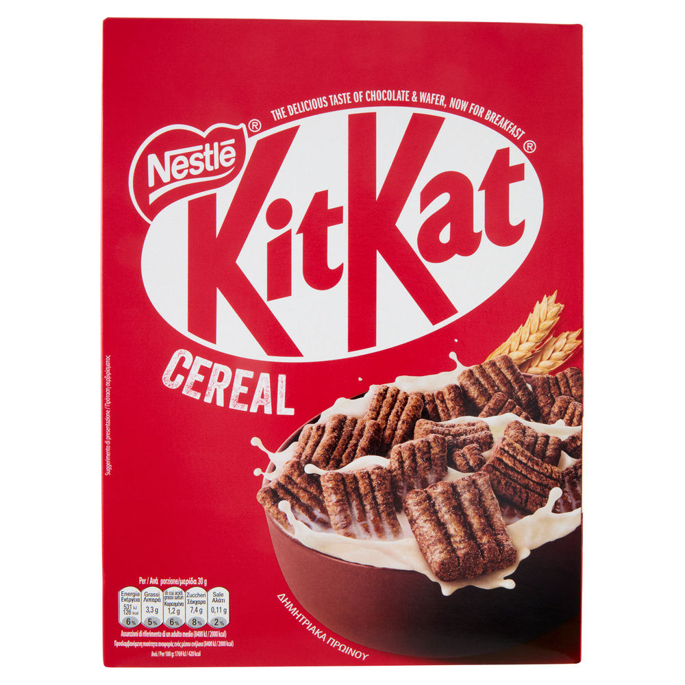 Cereali kitkat g 330