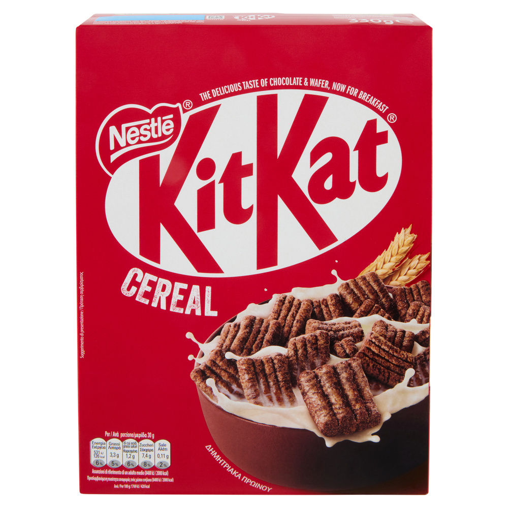 CEREALI KITKAT G 330 - 9