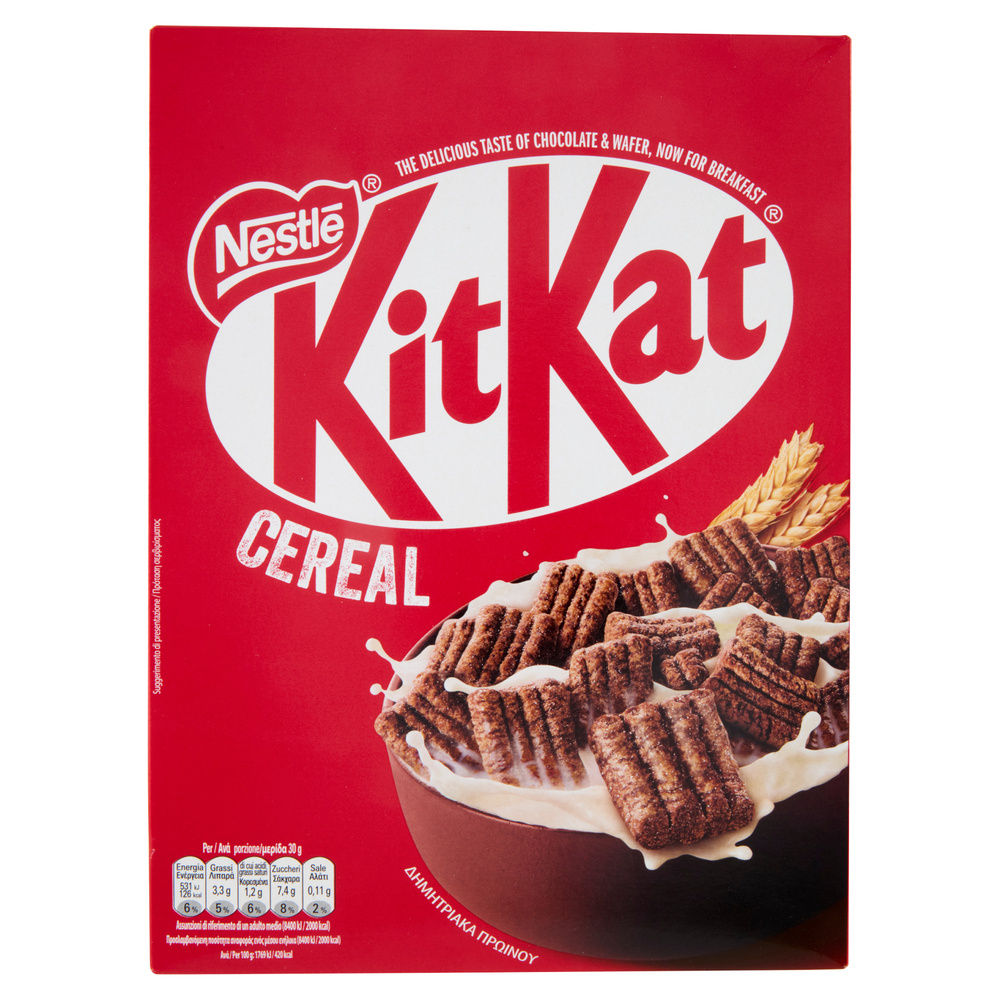 CEREALI KITKAT G 330 - 10