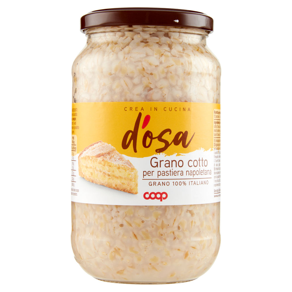GRANO COTTO COOP D'OSA G580 - 0