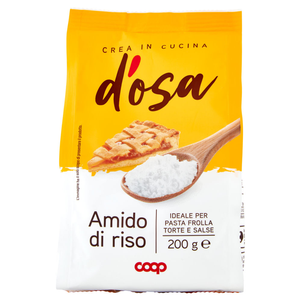 AMIDO DI RISO COOP D'OSA G200 - 0