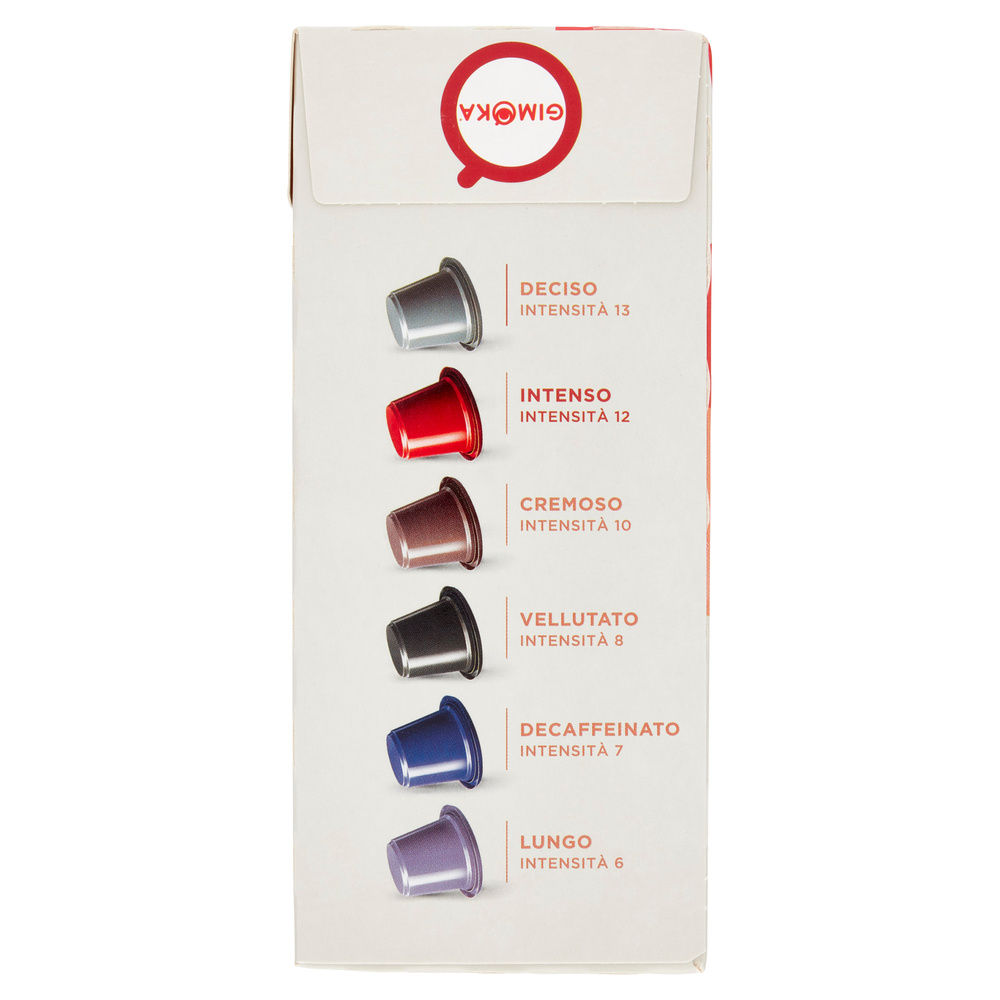 CAPSULE COMP. NESPRESSO CAFFE' INTENSO GIMOKA PZ50 G 275 - 4