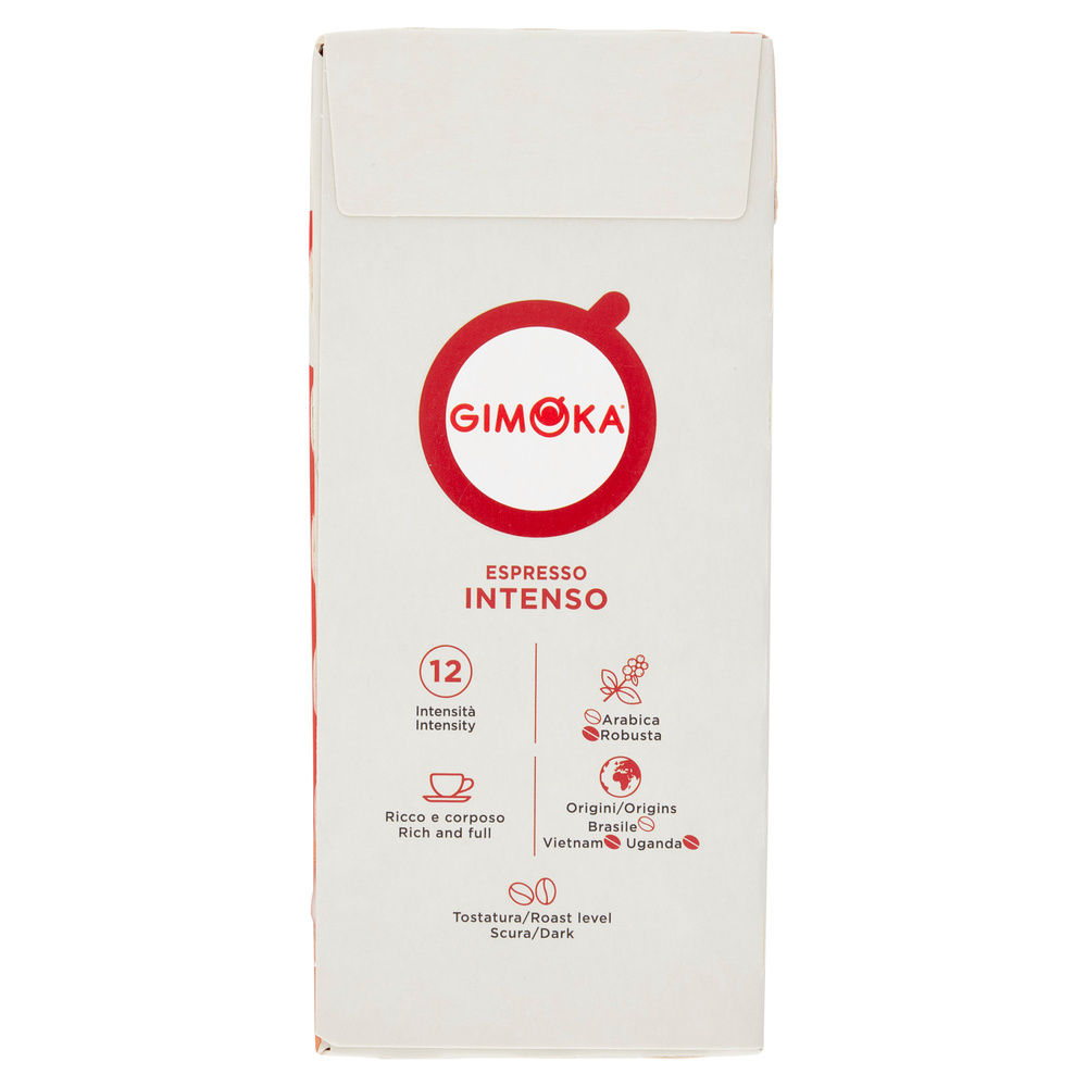 CAPSULE COMP. NESPRESSO CAFFE' INTENSO GIMOKA PZ50 G 275 - 3