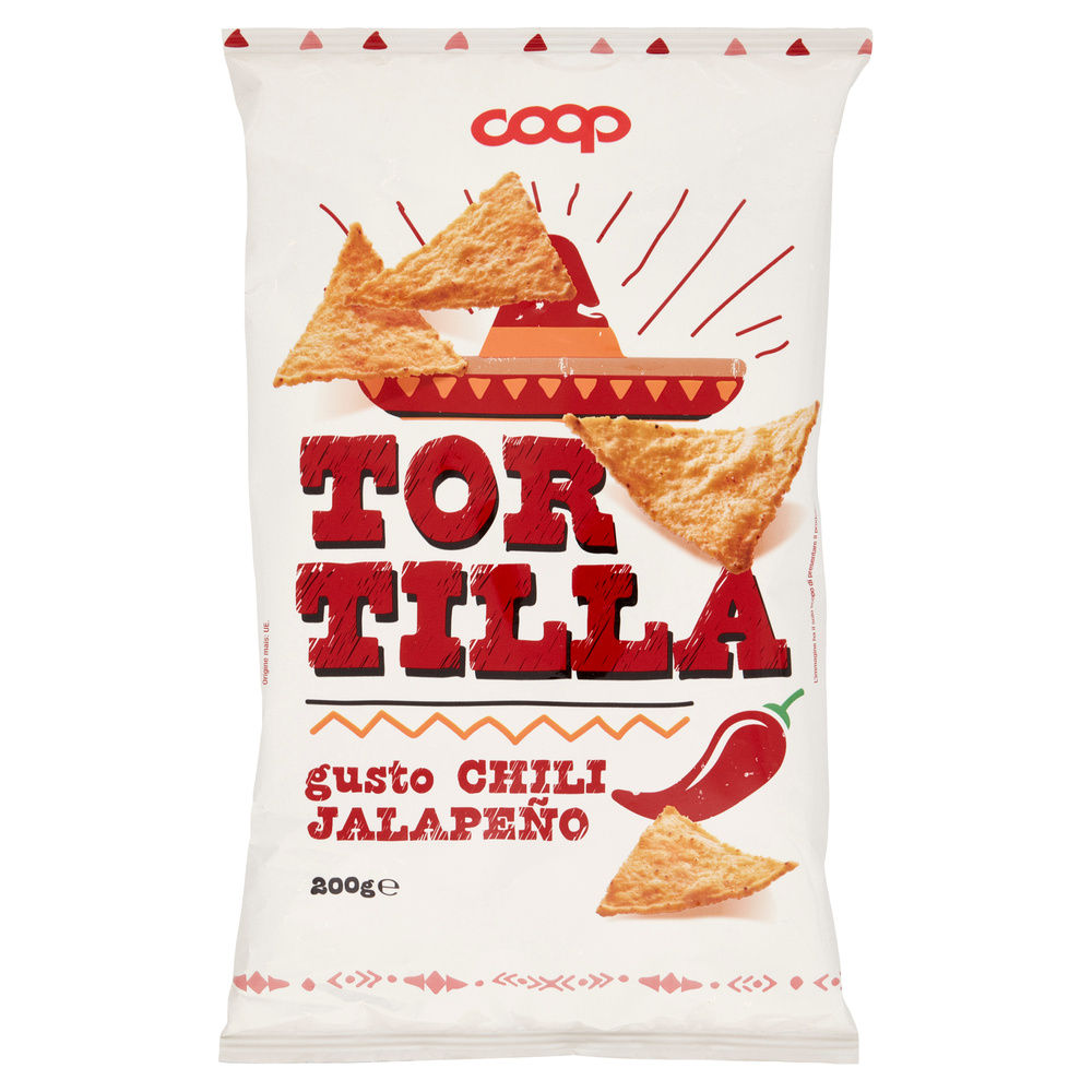 TORTILLA CHILI JALAPENOS COOP G 200 - 3