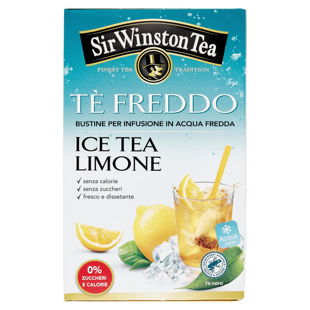 TE' FREDDO ICE TEA LIMONE SIR WINSTON TEA G 45 - 0