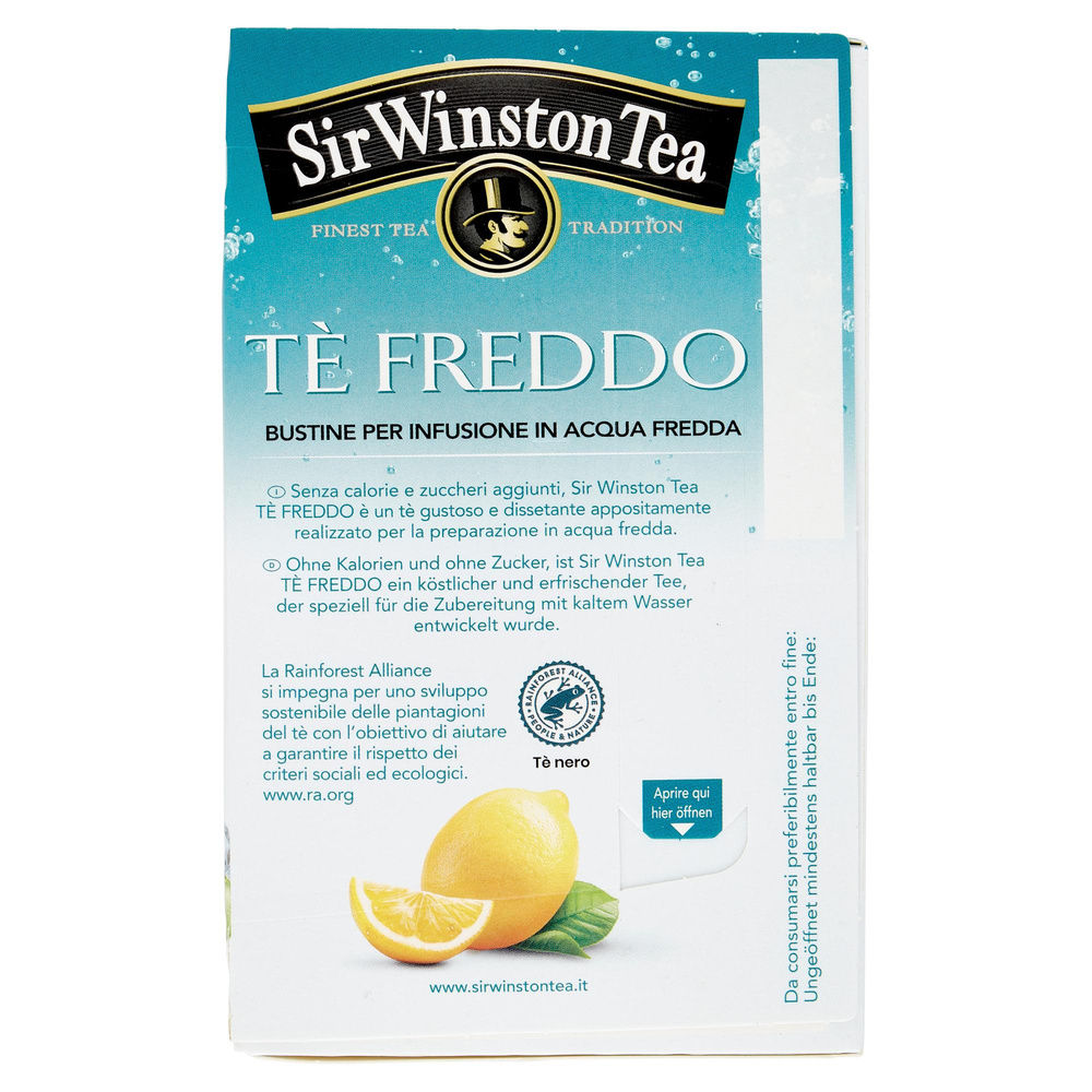 TE' FREDDO ICE TEA LIMONE SIR WINSTON TEA G 45 - 1