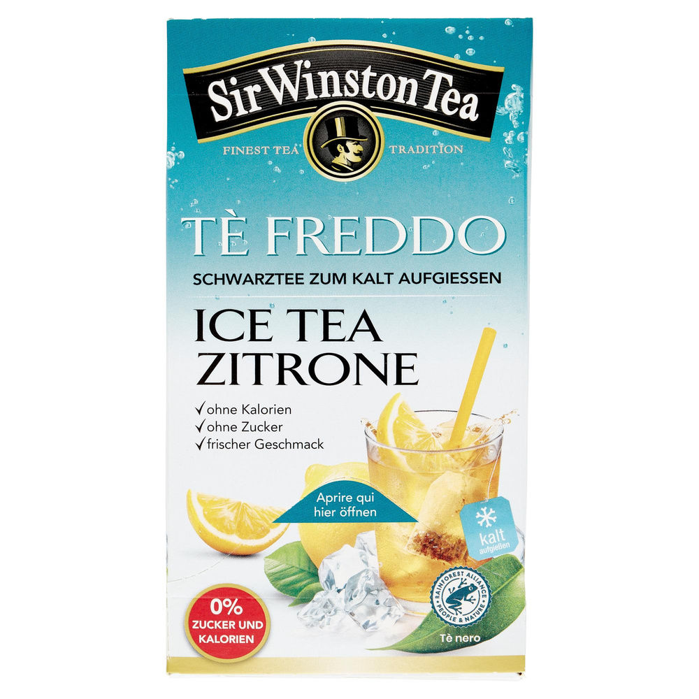 TE' FREDDO ICE TEA LIMONE SIR WINSTON TEA G 45 - 3