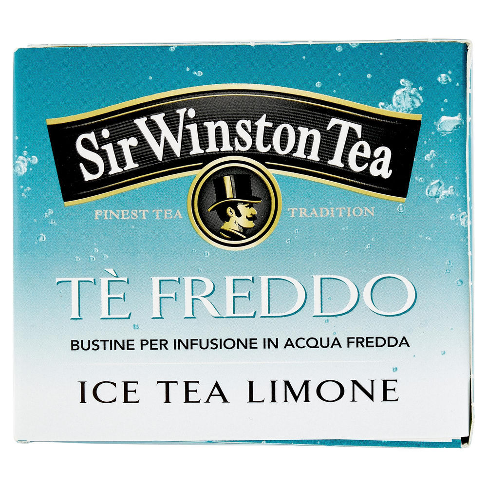 TE' FREDDO ICE TEA LIMONE SIR WINSTON TEA G 45 - 6