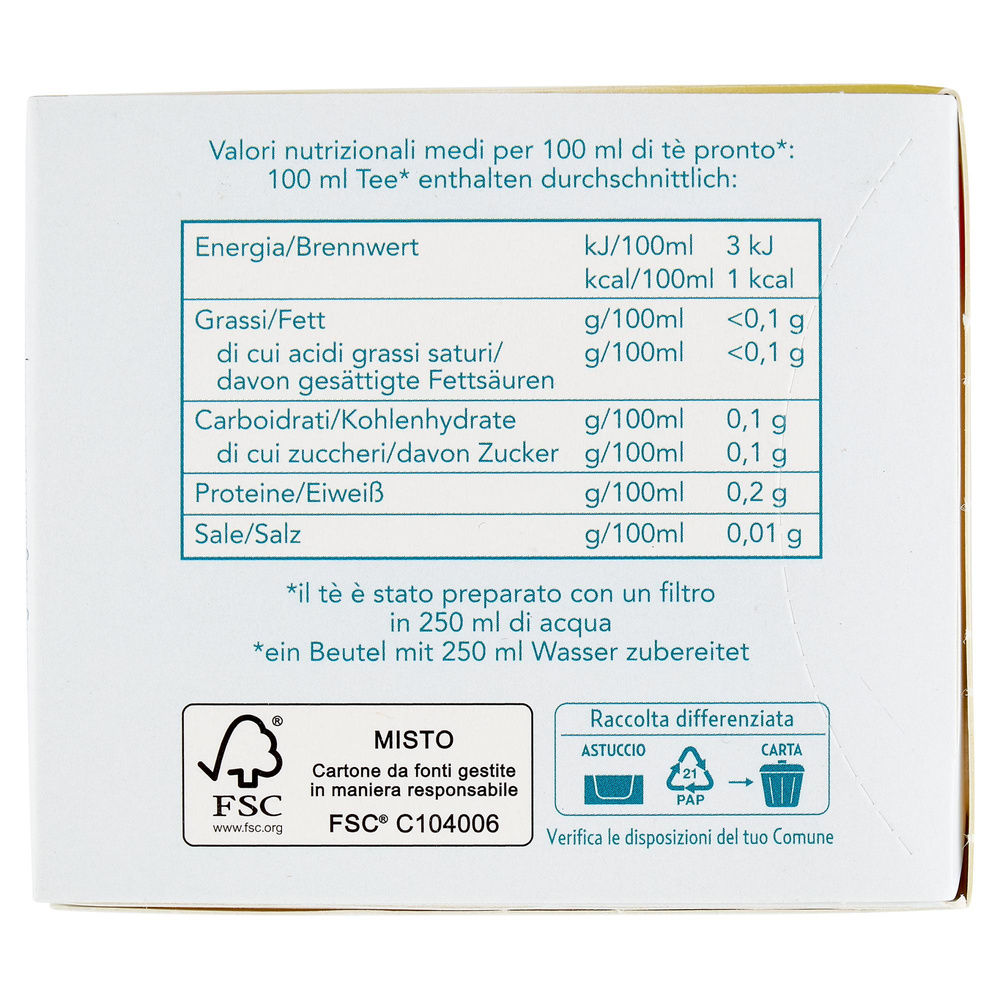 TE' FREDDO ICE TEA LIMONE SIR WINSTON TEA G 45 - 2