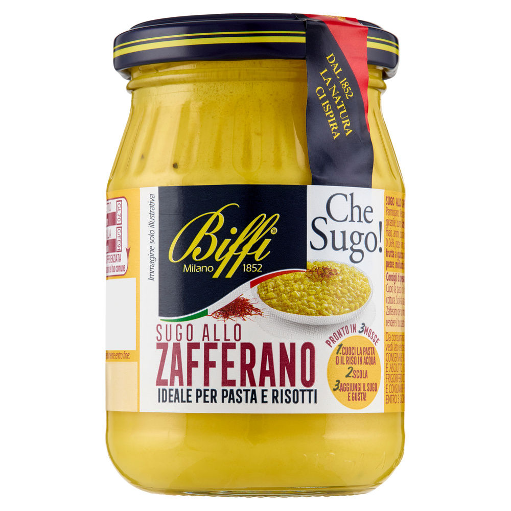 SUGO ALLO ZAFFERANO BIFFI G190 - 0