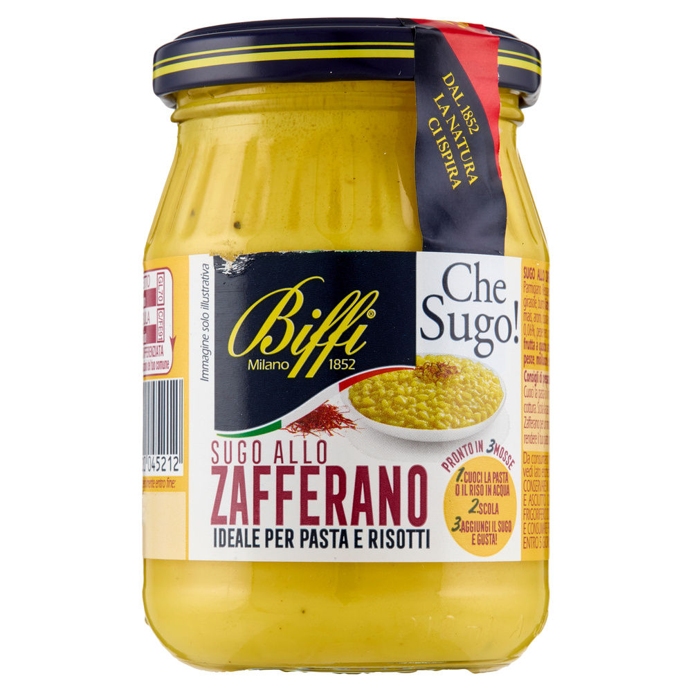 SUGO ALLO ZAFFERANO BIFFI G190 - 6