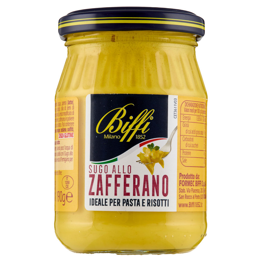 SUGO ALLO ZAFFERANO BIFFI G190 - 1