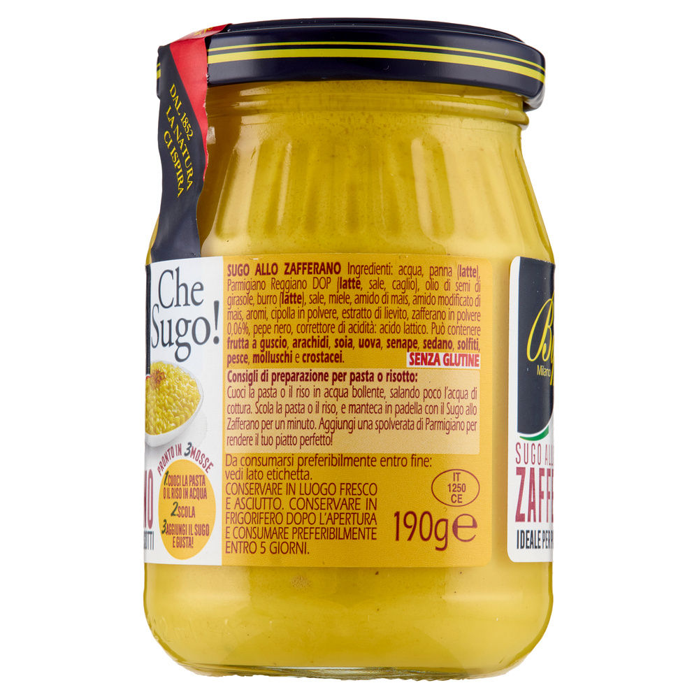 SUGO ALLO ZAFFERANO BIFFI G190 - 2