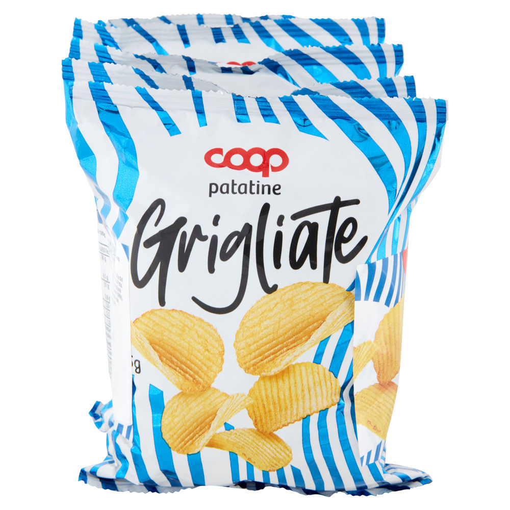 PATATINE GRIGLIATE MULTIPACK COOPG25X6 - 3