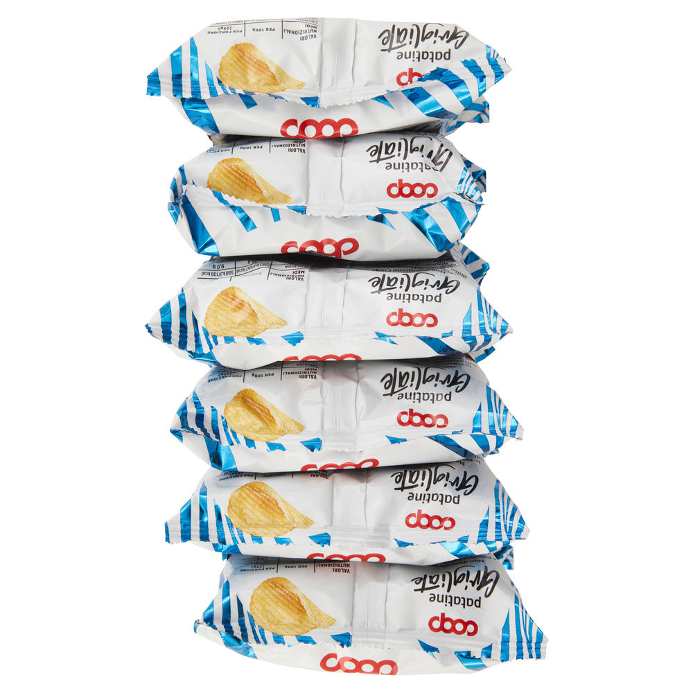 PATATINE GRIGLIATE MULTIPACK COOPG25X6 - 8