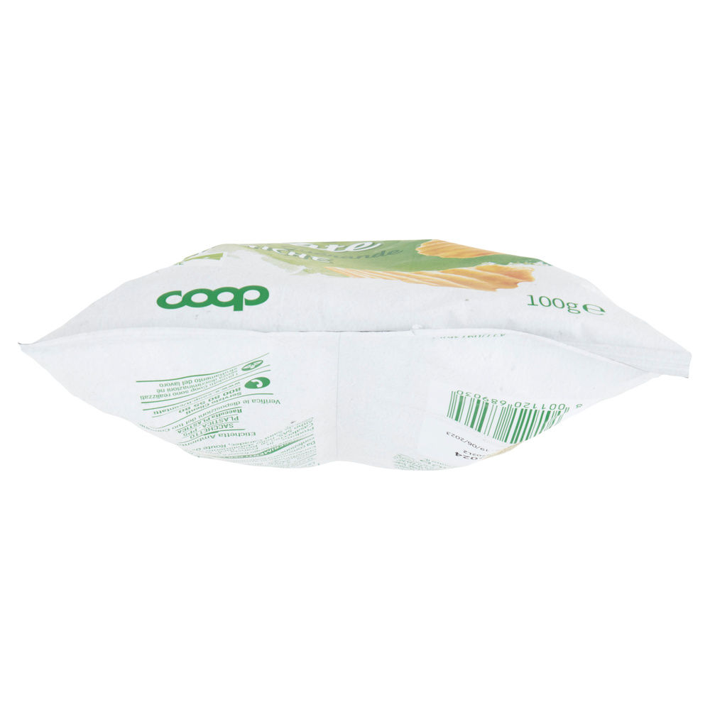 PATATINE GRIGLIATE BIO VIVI VERDE COOP SACCHETTO G 100 - 4