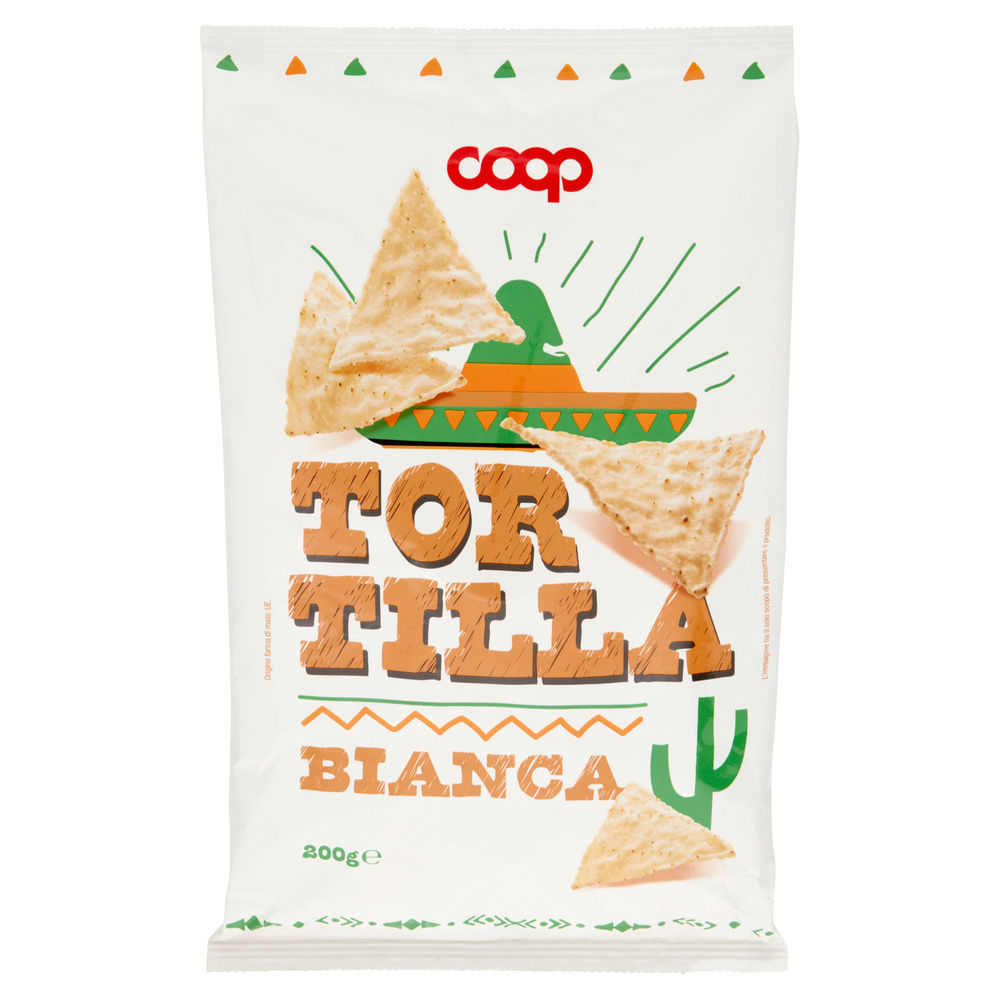 TORTILLA BIANCA COOP G 200 - 6