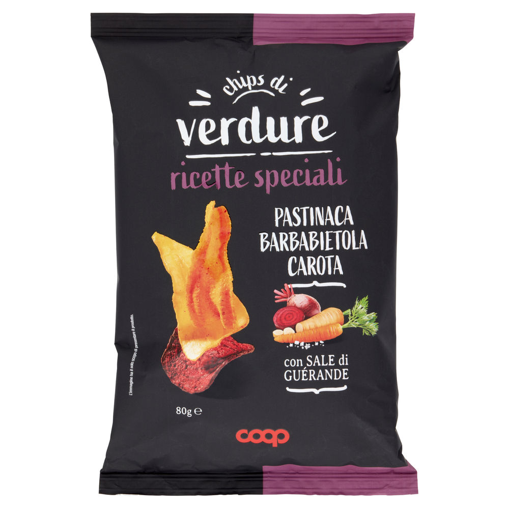 CHIPS DI VERDURE COOP G80 - 0