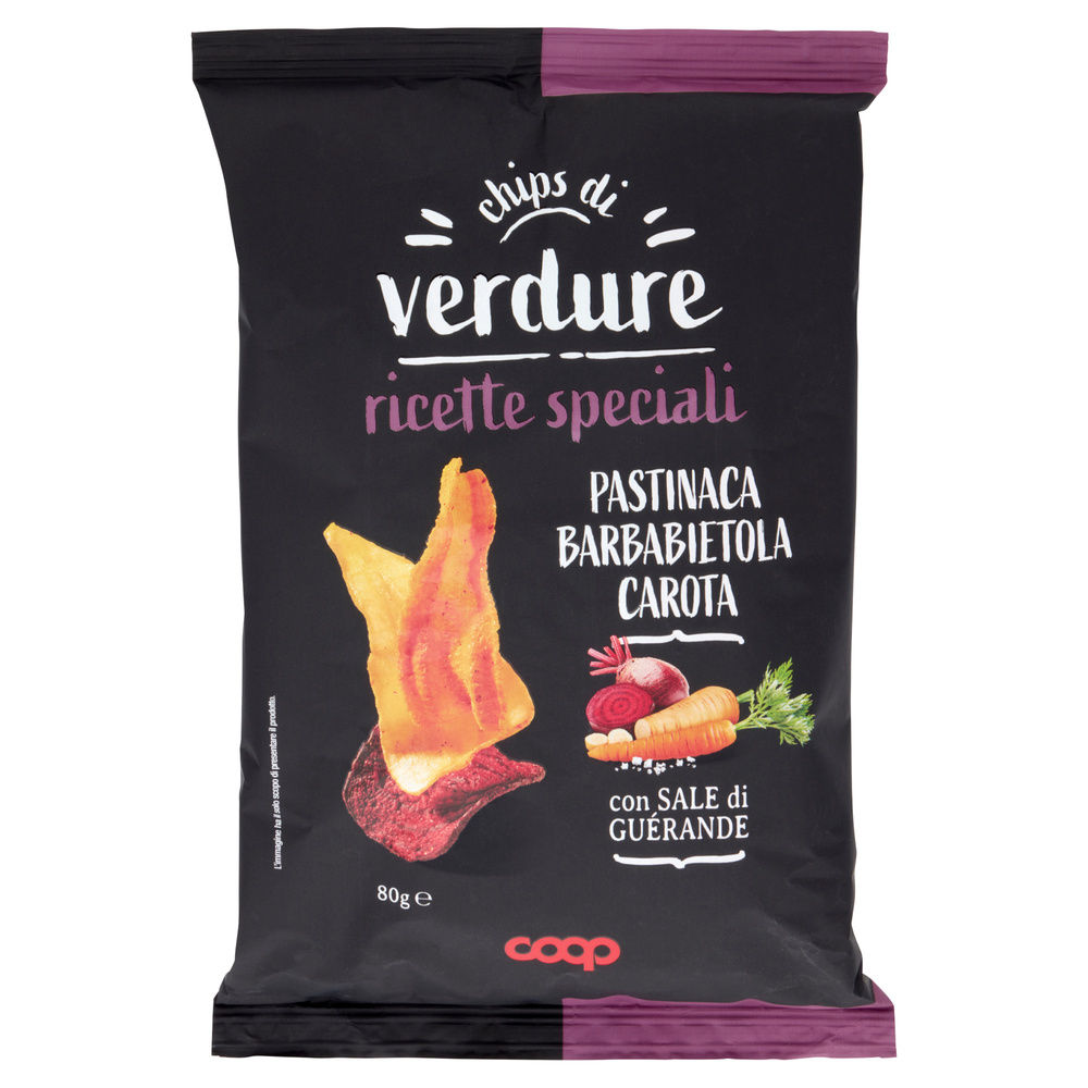 CHIPS DI VERDURE COOP G80 - 5