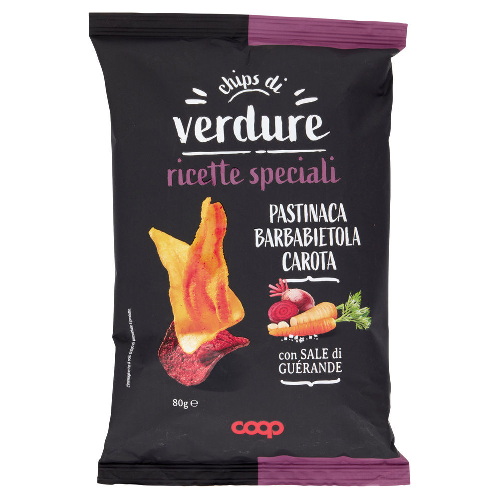 CHIPS DI VERDURE COOP G80 - 3