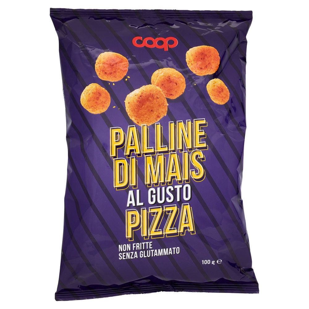 PALLINE DI MAIS GUSTO PIZZA COOP G 100 - 6