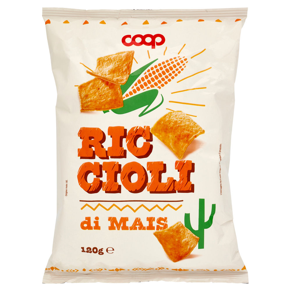 RICCIOLI DI MAIS COOP G 120 - 0