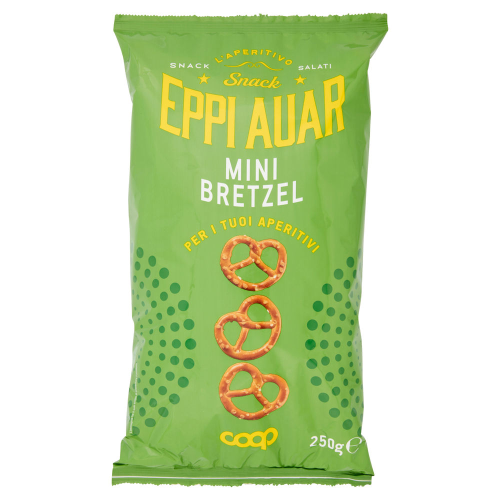 Salatini mini brezel eppi auar coop sacco g250