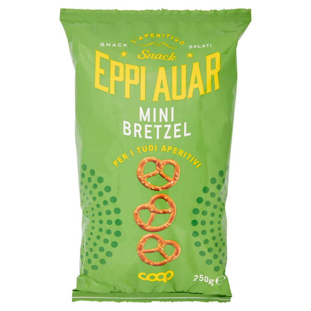 SALATINI MINI BREZEL EPPI AUAR COOP SACCO G250 - 4