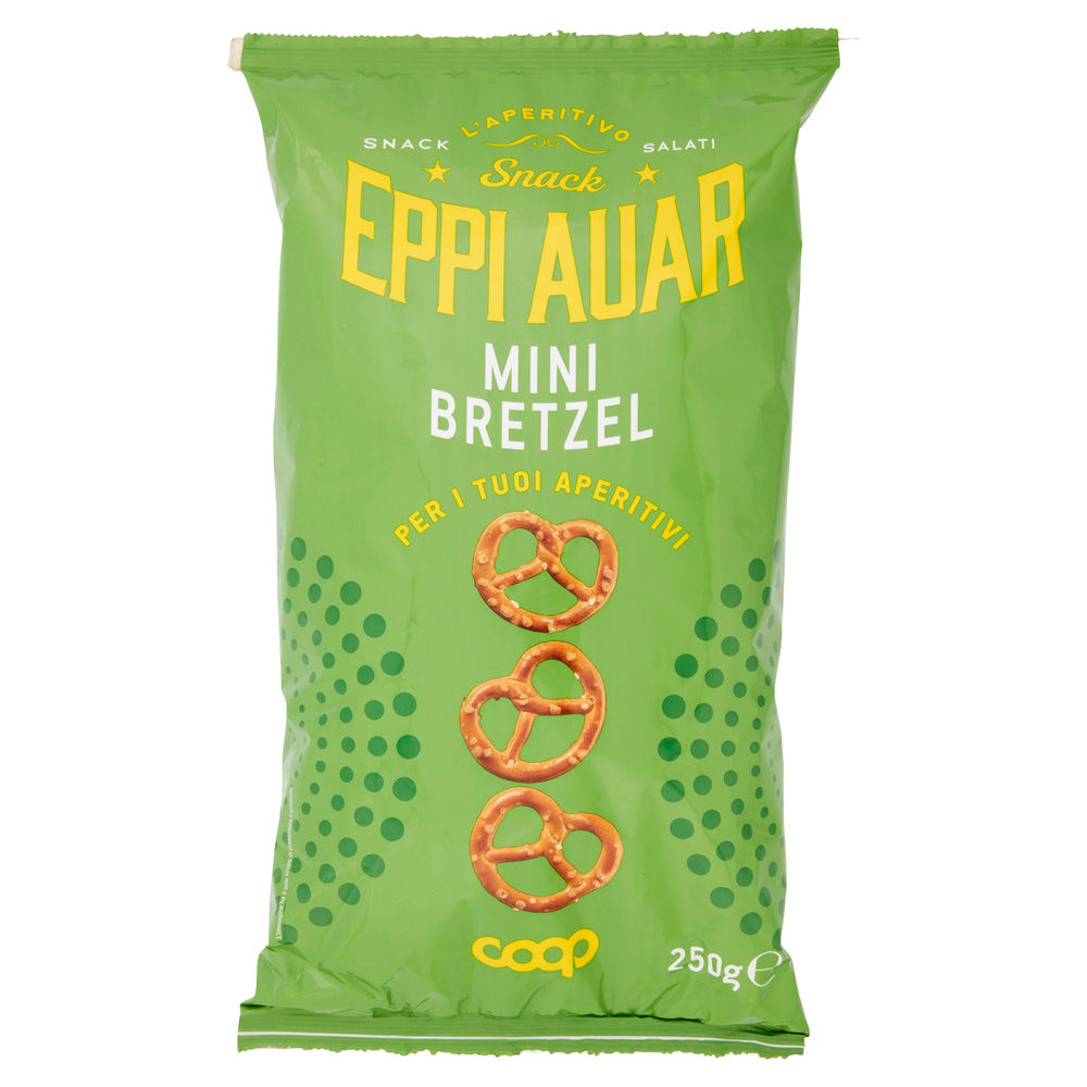 SALATINI MINI BREZEL EPPI AUAR COOP SACCO G250 - 3