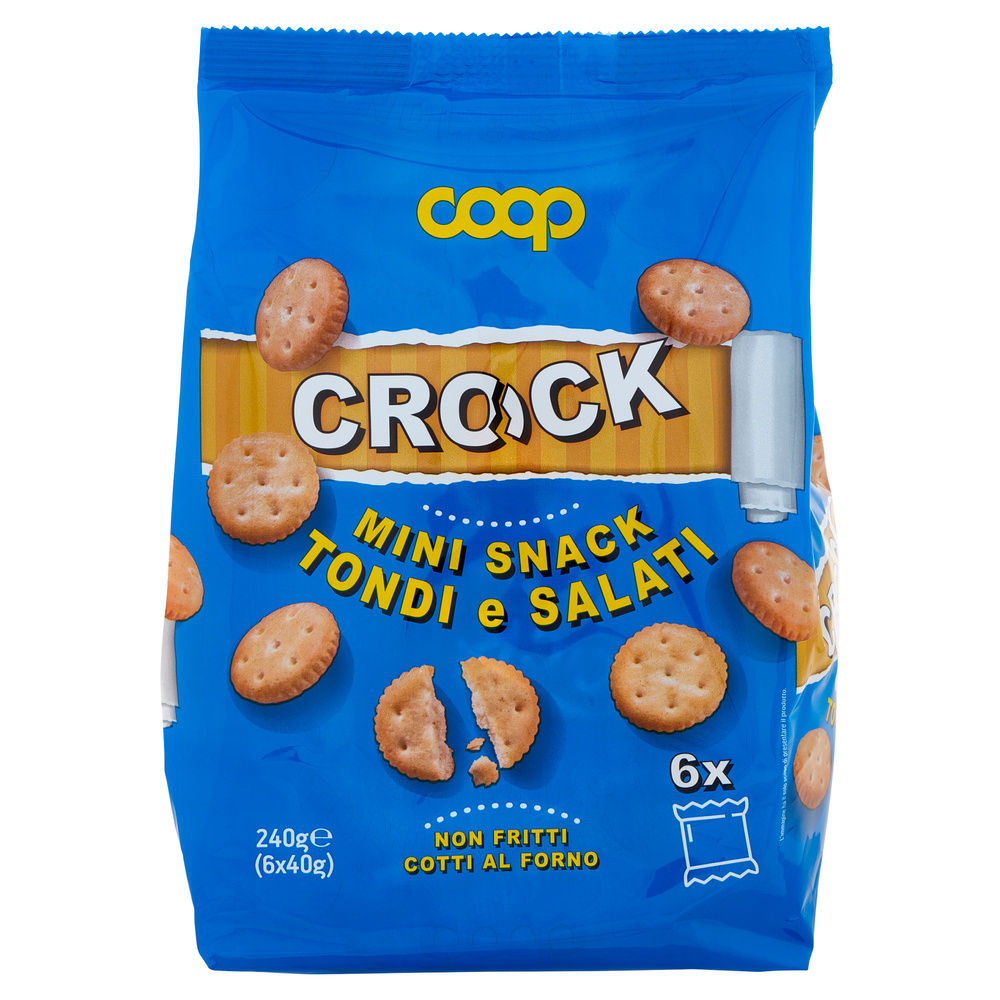 MINI SNACK TONDI CROCK COOP MULTIPACK 6 X G40 - 3