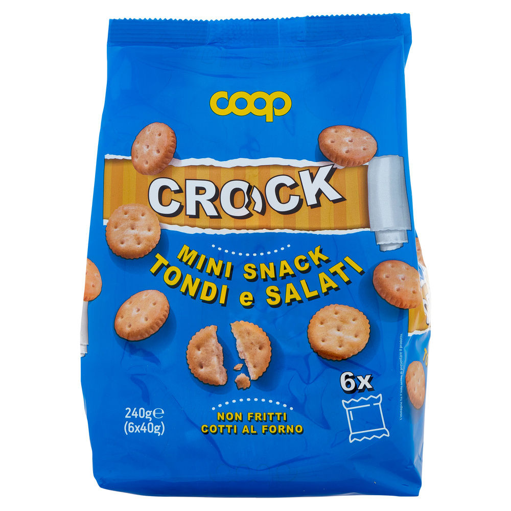 MINI SNACK TONDI CROCK COOP MULTIPACK 6 X G40 - 4