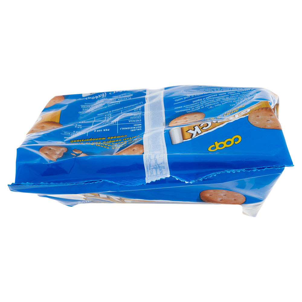 MINI SNACK TONDI CROCK COOP MULTIPACK 6 X G40 - 5