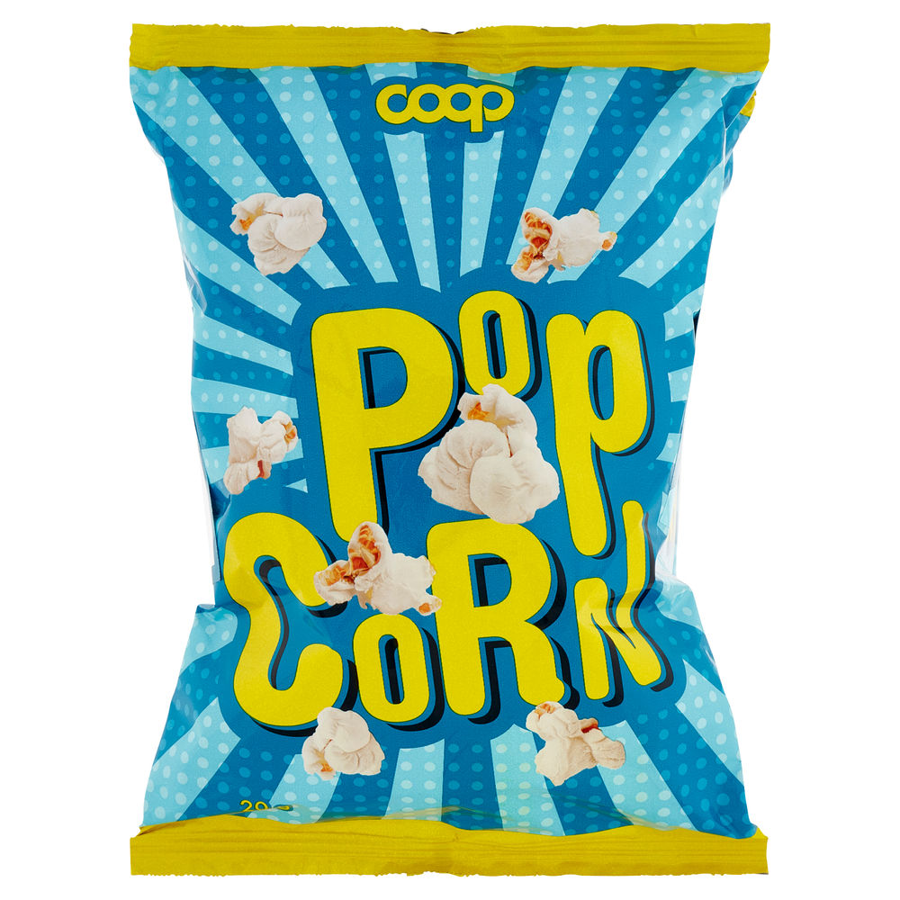 POP CORN COOP MULTIPACK 5 X 20 G - 0