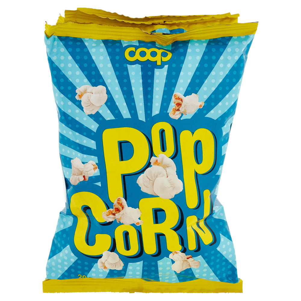 POP CORN COOP MULTIPACK 5 X 20 G - 4