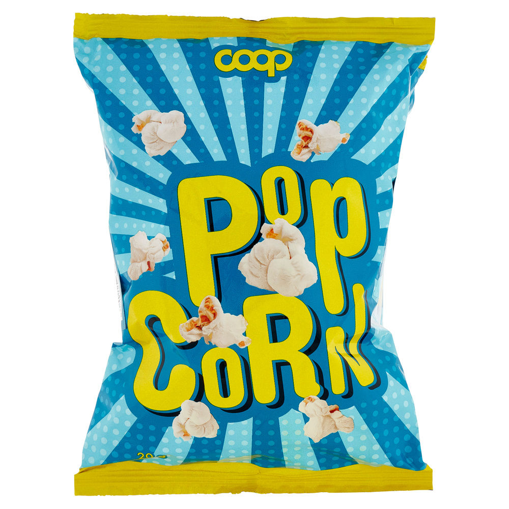 POP CORN COOP MULTIPACK 5 X 20 G - 5