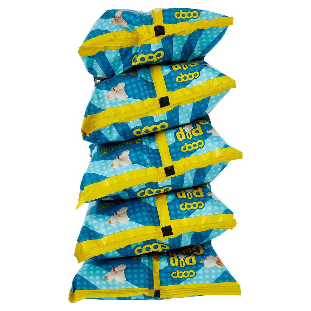 POP CORN COOP MULTIPACK 5 X 20 G - 8