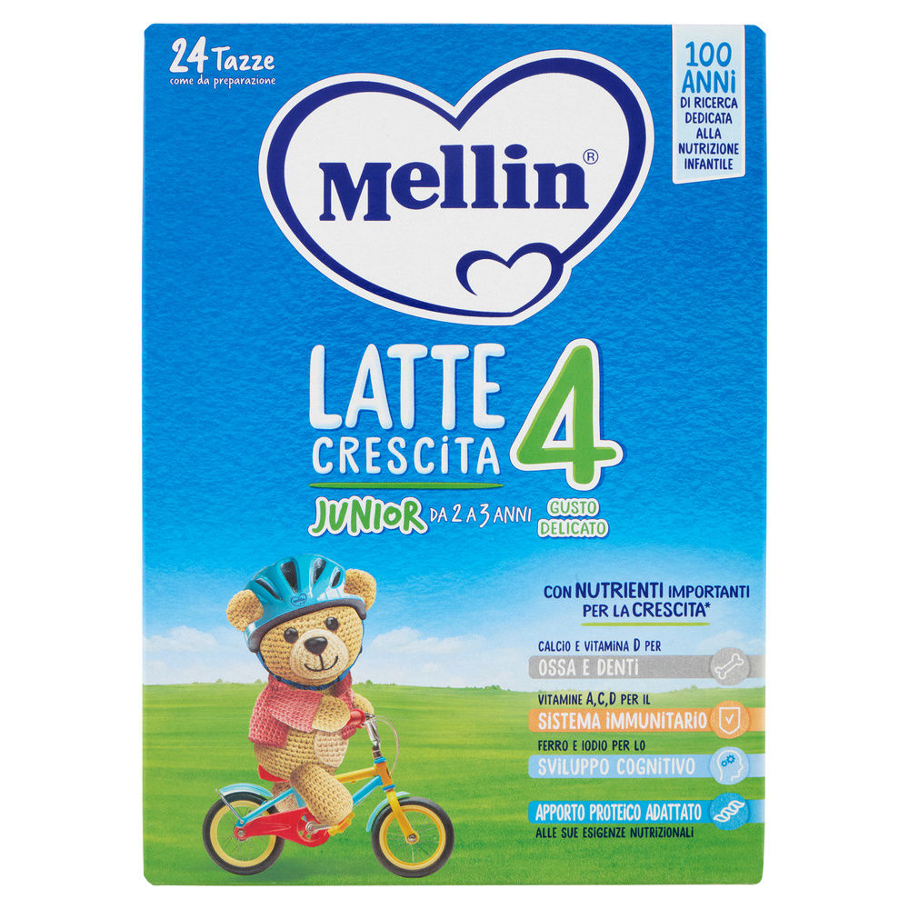 LATTE IN POLVERE MELLIN 4 G 770 - 0