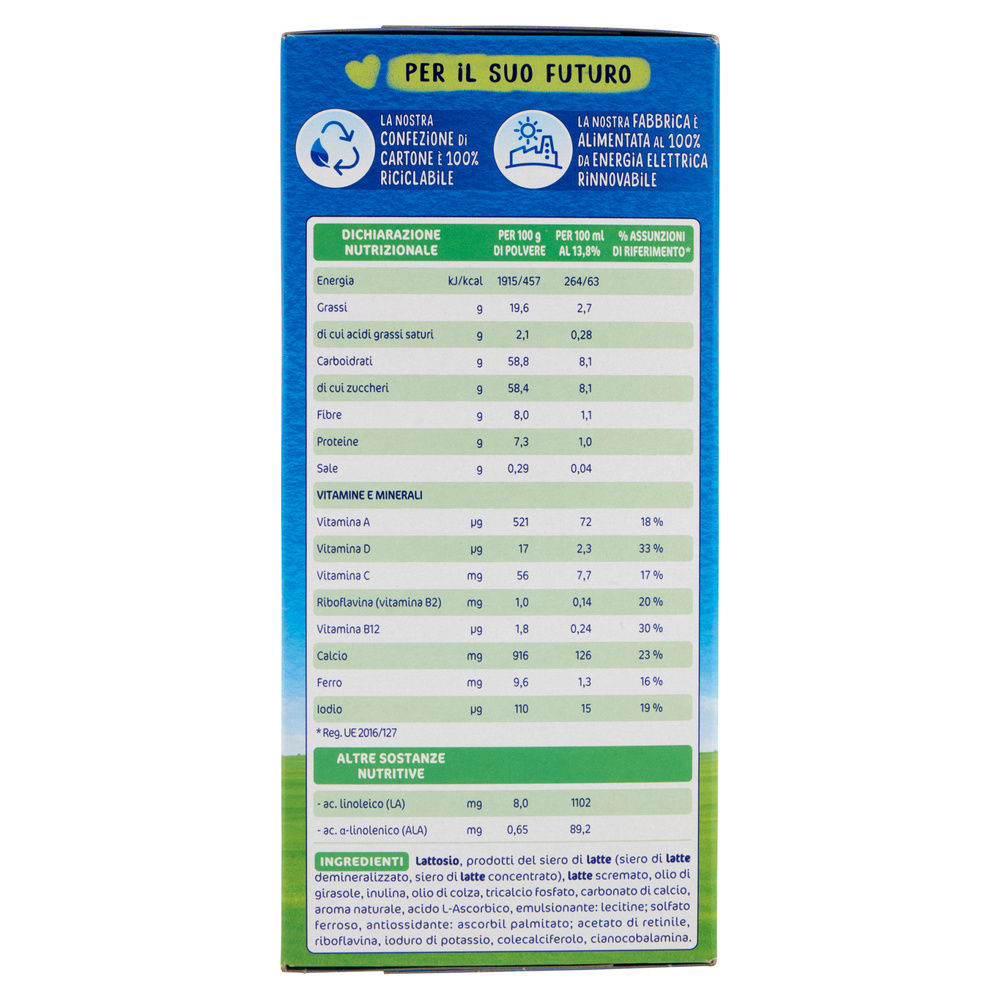 LATTE IN POLVERE MELLIN 4 G 770 - 13