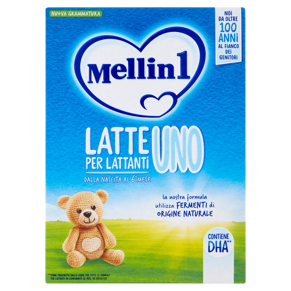 LATTE IN POLVERE MELLIN 1 G 770 - 1