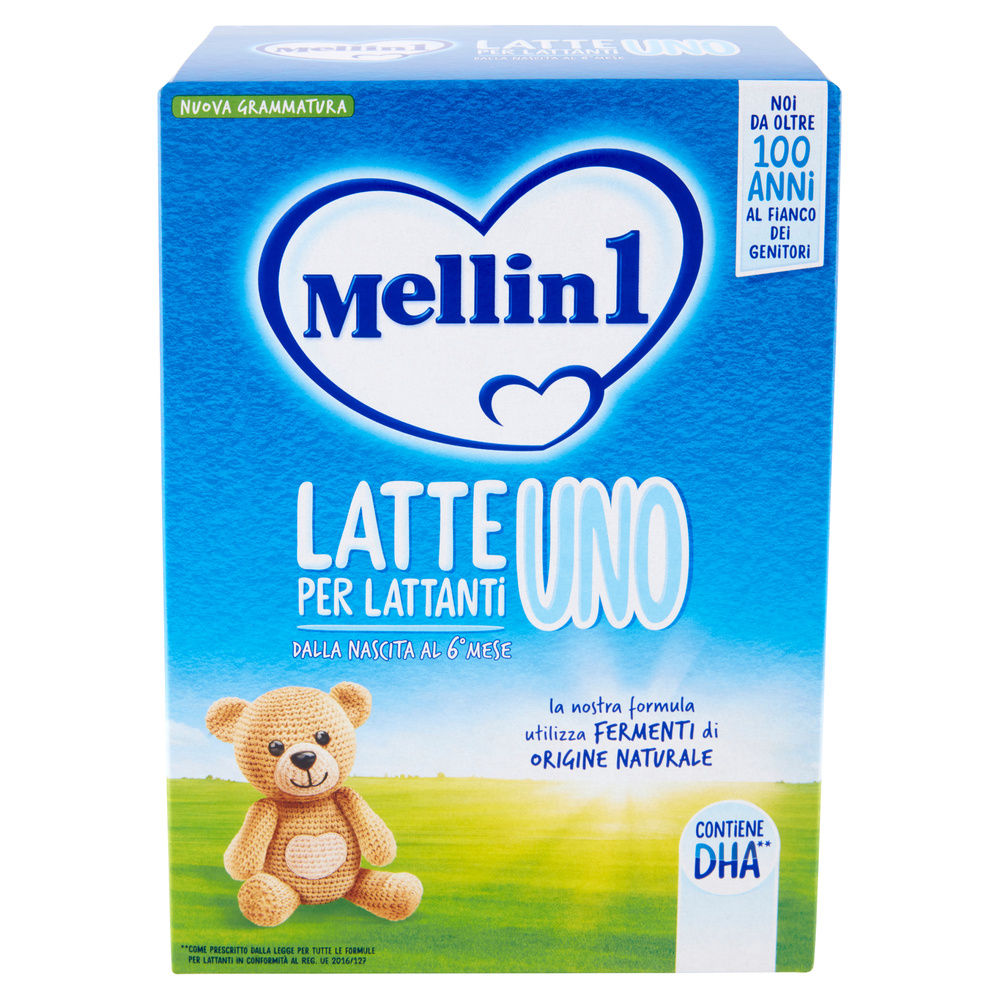 LATTE IN POLVERE MELLIN 1 G 770 - 3