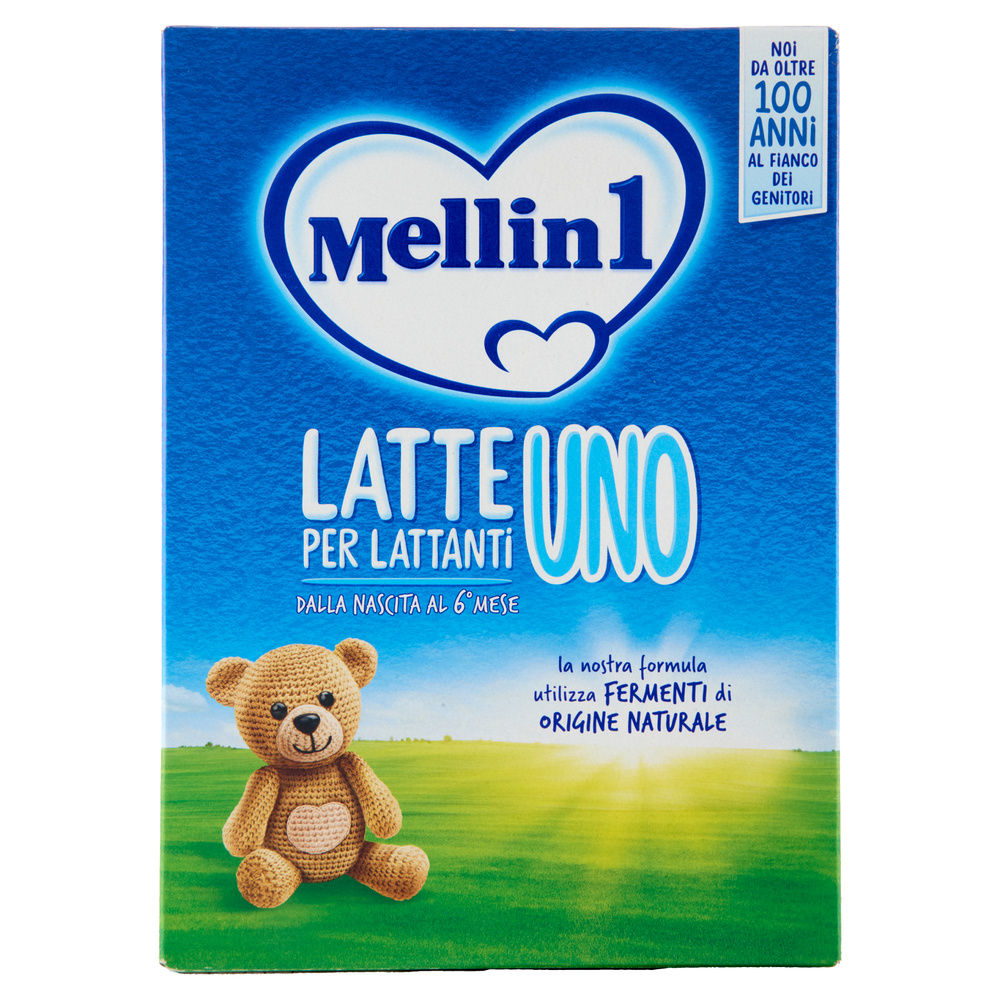 LATTE IN POLVERE MELLIN 1 G 770 - 10