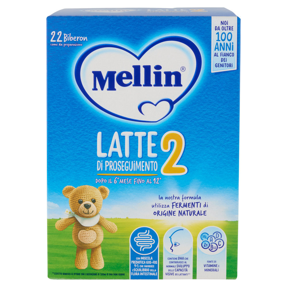 LATTE IN POLVERE MELLIN 2 G 770 - 7