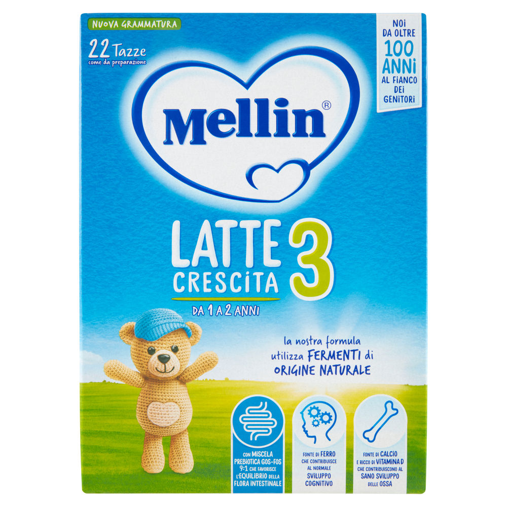 LATTE IN POLVERE MELLIN 3 G 770 - 1