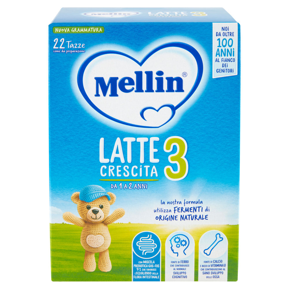 LATTE IN POLVERE MELLIN 3 G 770 - 8