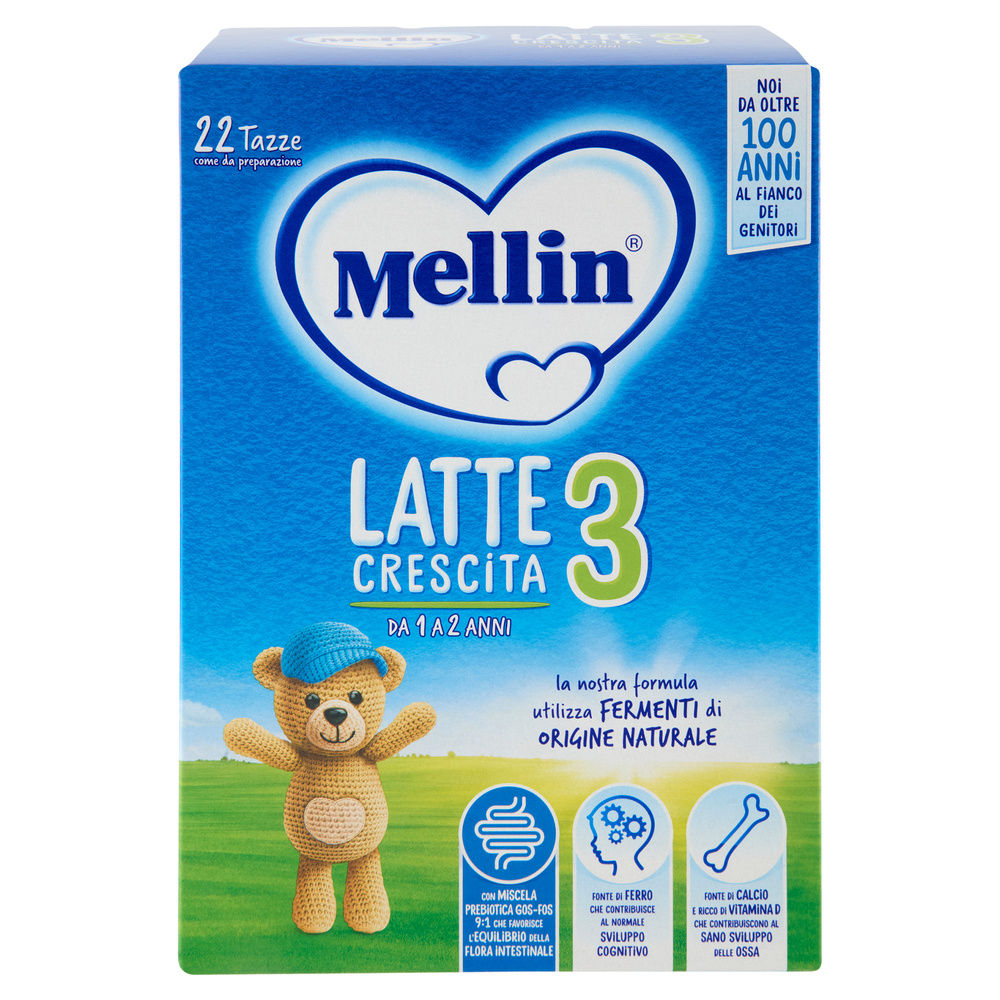 LATTE IN POLVERE MELLIN 3 G 770 - 9