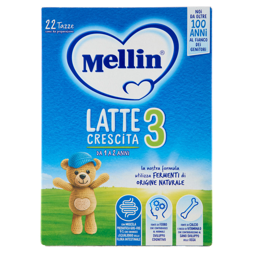 LATTE IN POLVERE MELLIN 3 G 770 - 10