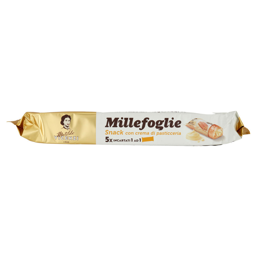 MILLEFOGLIE CREMA PASTICCERA MATILDE VICENZI G125 - 6