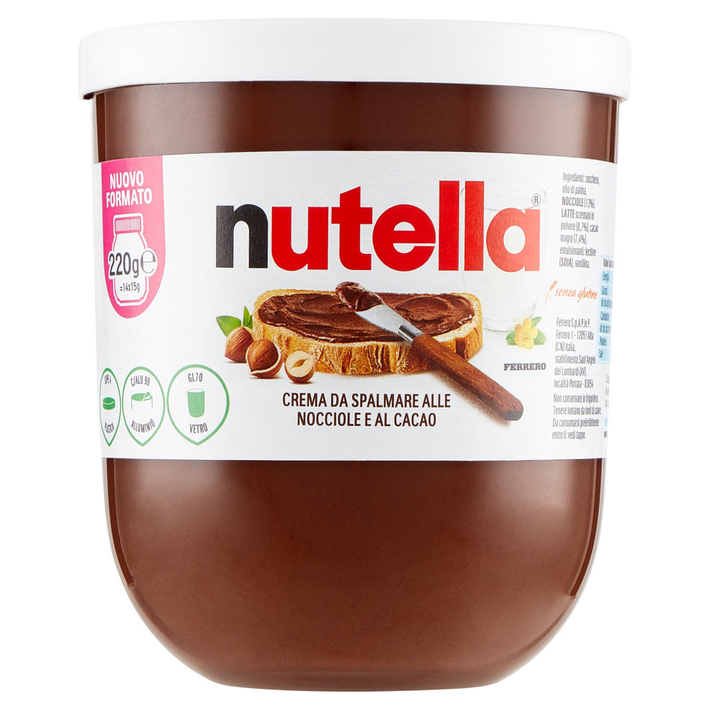 NUTELLA FERRERO G 220 - 0