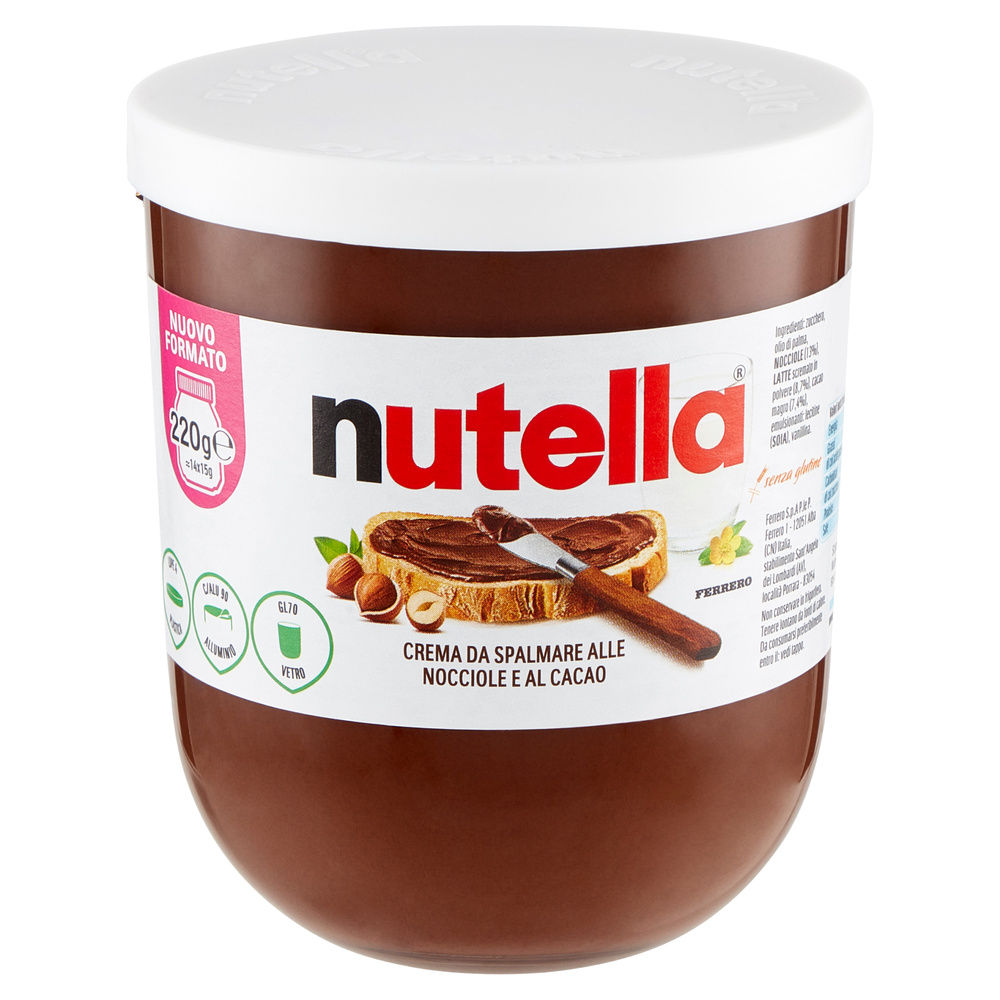 NUTELLA FERRERO G 220 - 3