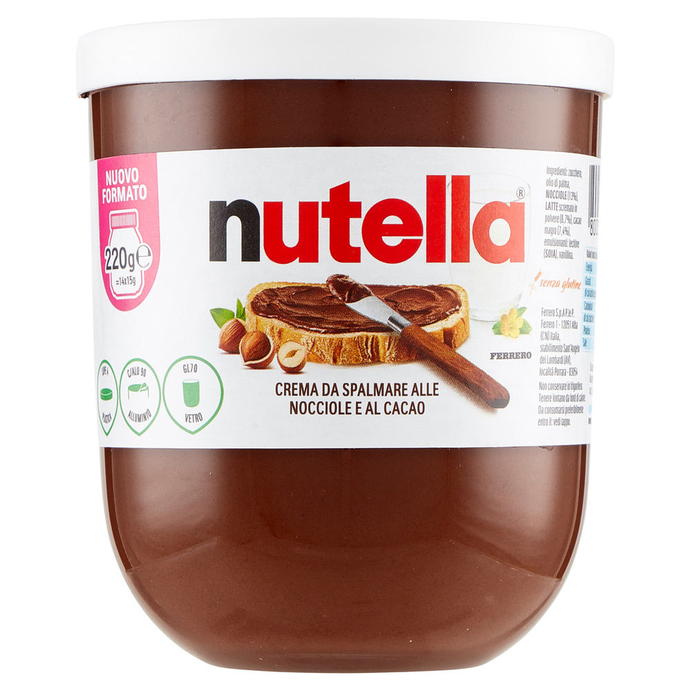 NUTELLA FERRERO G 220 - 4